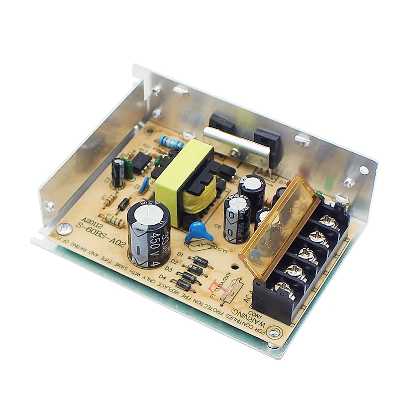 SMPS-120-A012S 12V 10A Adjustable Switching Power Supply for Pure Copper Transformer