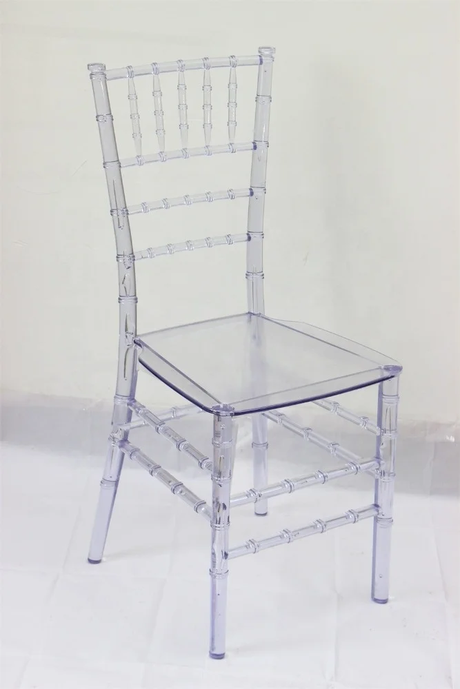 factory supply wholesale clear wedding resin phoenix chair