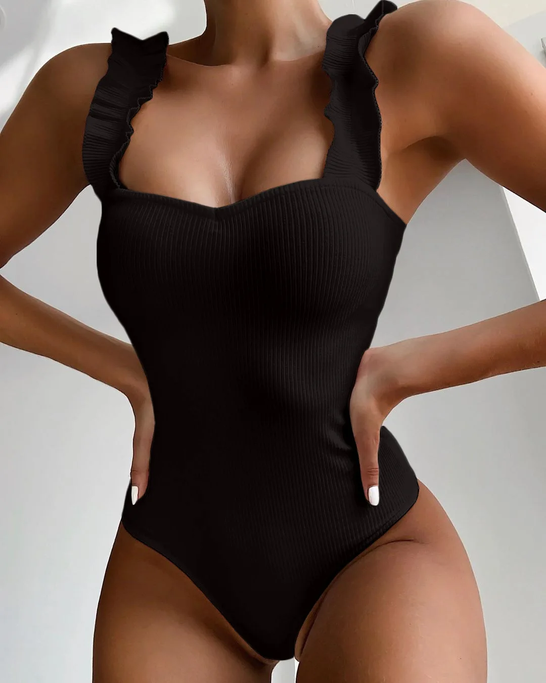 Hot Selling Swim Suit Bodysuit Plus Size Swimwear Beachwear Bathing Suit Women One Piece Swimsuit 2022 Bikini Swimwear