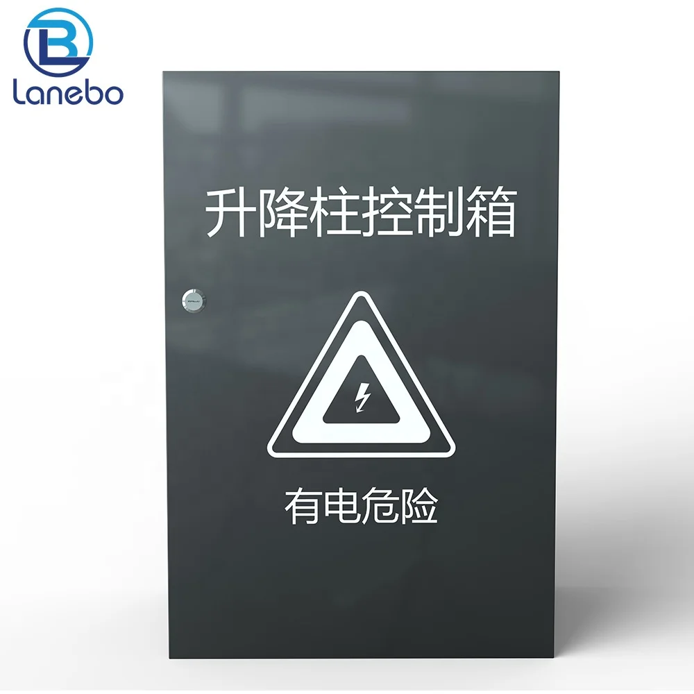 Lanebo Stable High quality automatic hydraulic rising bollard retractable electric bollard barrier Parking Bollard