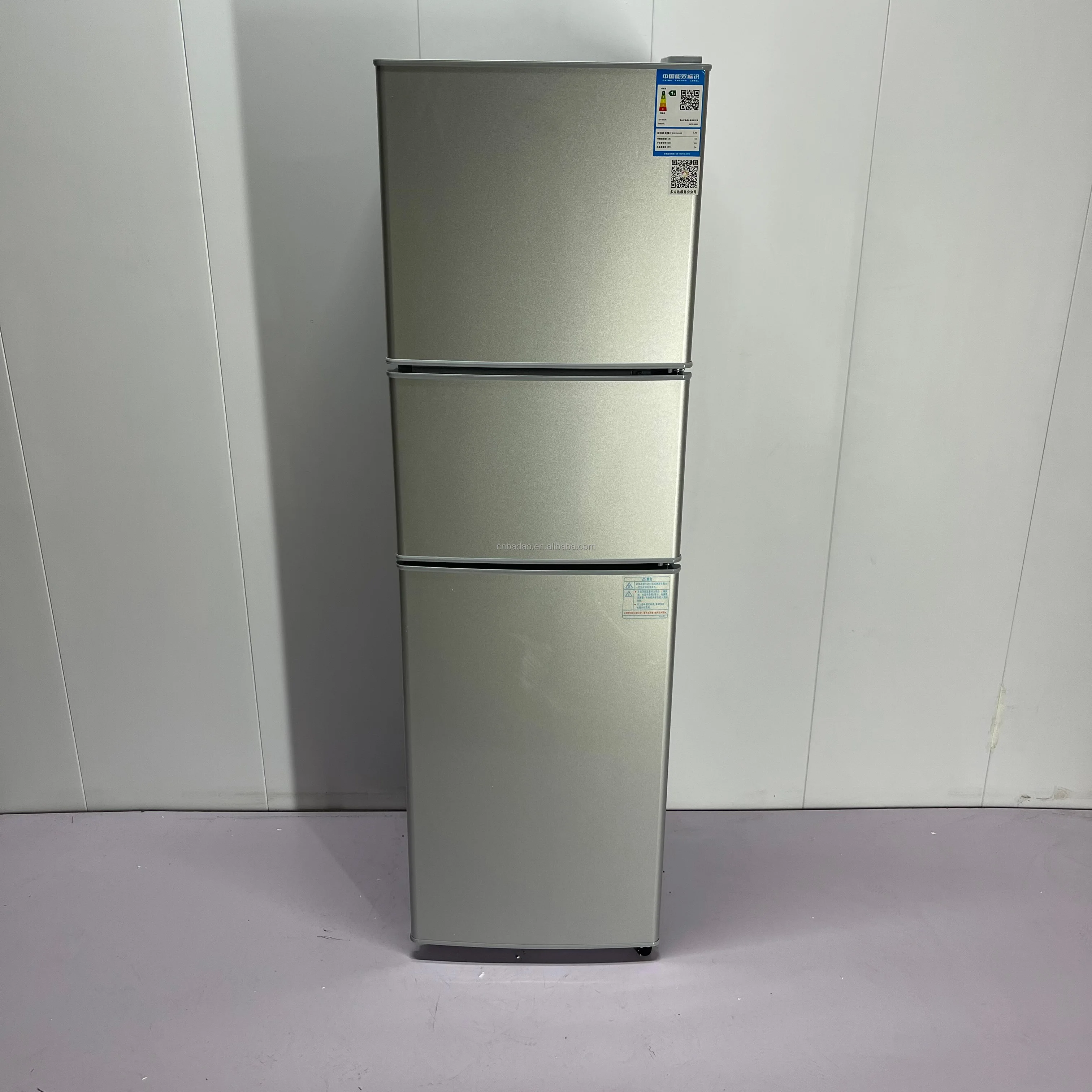 206L 135L 239L fridge refrigerator high quality refrigerator for home large capacity three door multi - door refrigerator
