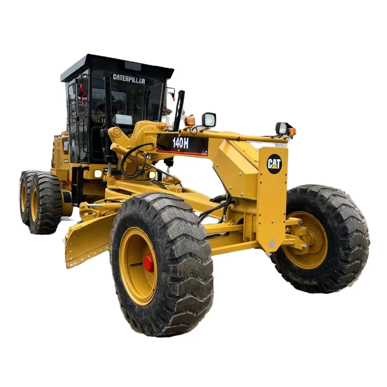 Used CAT 140H Grader Caterpillar Original Grader 140h 150g 140k 140m all models Cat Graders Machines Available