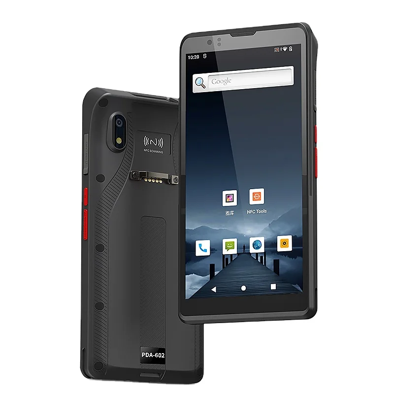 Портативное устройство для Проверки Билетов NFC, 6 дюймов, портативный сканер штрих-кодов, 12,0 терминал Android, КПК