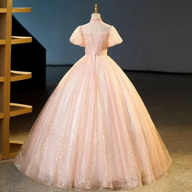 Elegant Prom Evening Party Dress Long Dresses Women Beautiful Dresses for Young Ladies