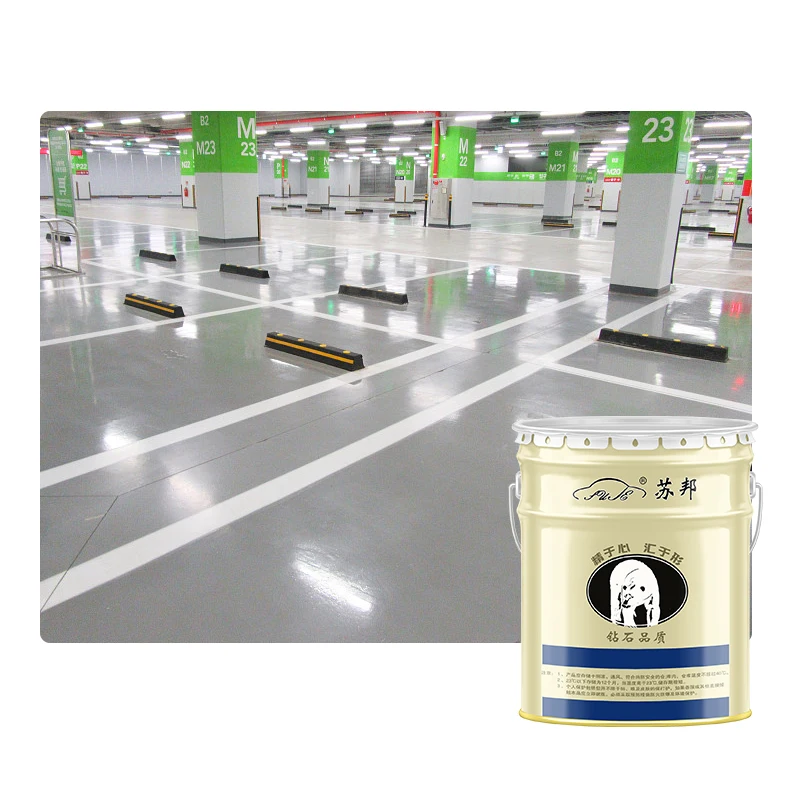 Hot Sale Factory Price Epoxy Topcoat Excellent Adhesion Chemical Resistance Floor Coating