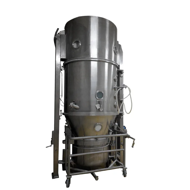 Model FL-100 fluid bed Granulator fluid bed dryer granulator machine pharmaceutical