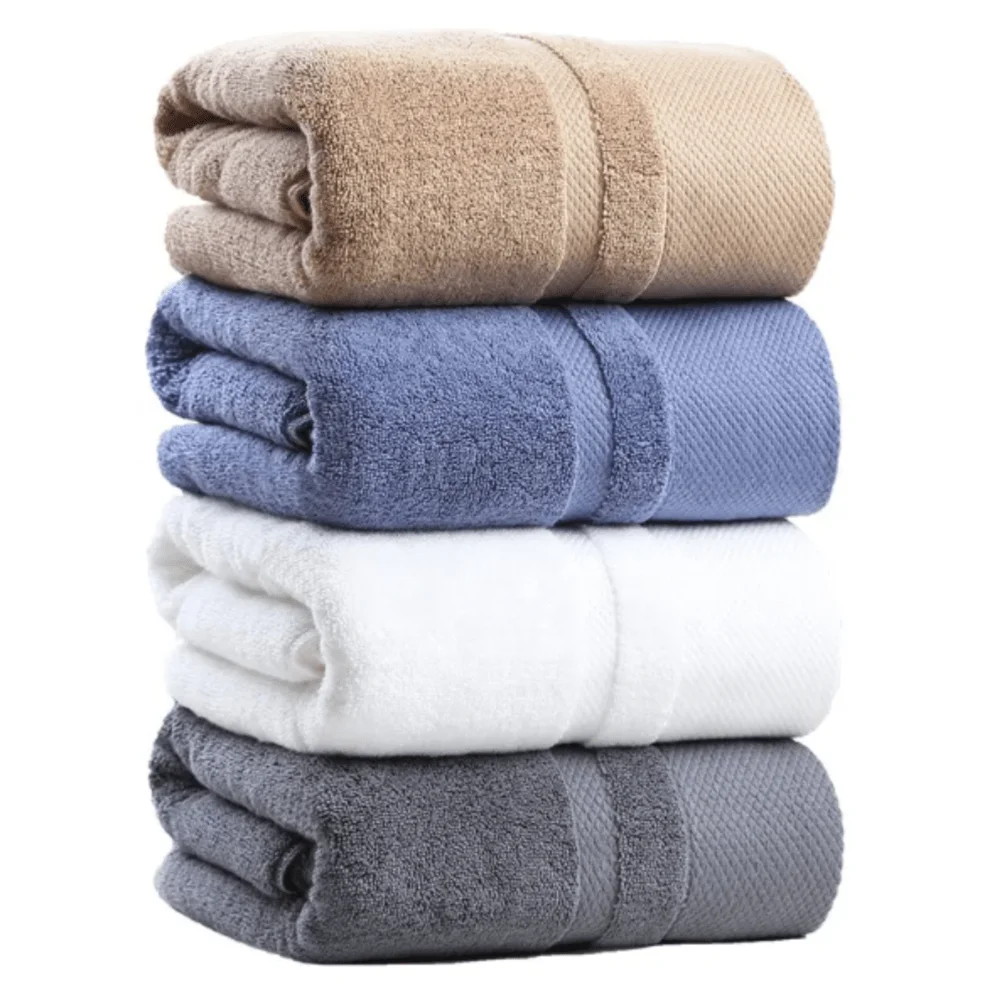 Best Selling Luxury Cotton Bath Towel Absorbent Custom Bath Towel Cotton 70x140 Wholesale 100% Cotton Custom Hotel Bath Towels
