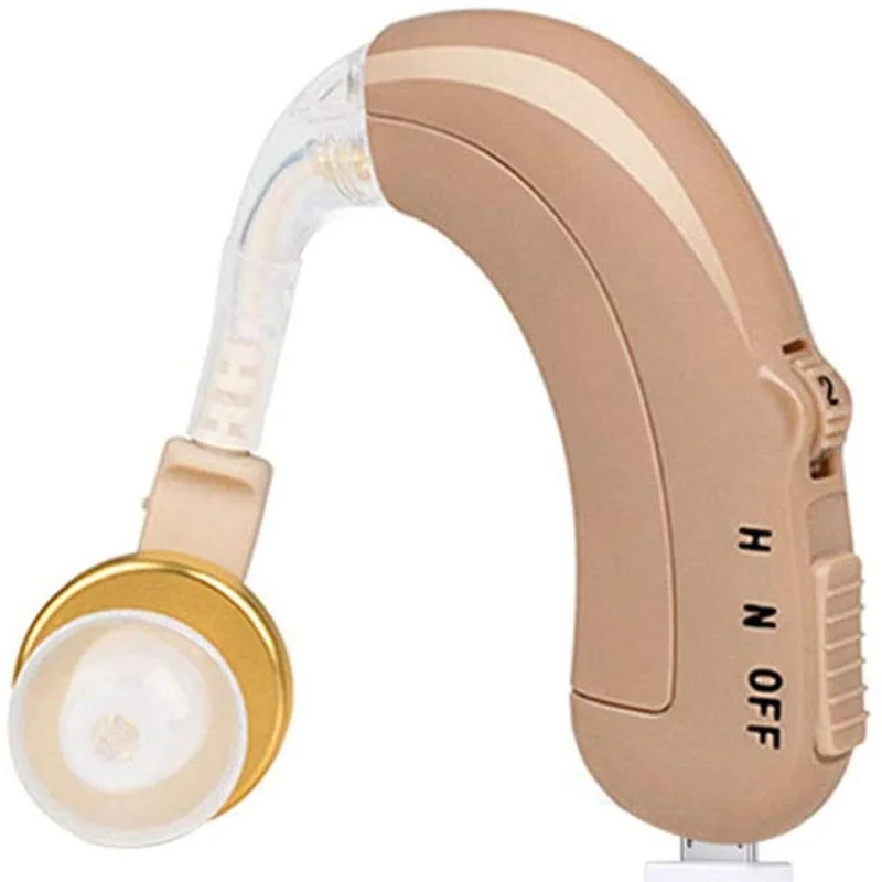 Cheap BTE Hearing Amplifier Portable Analog Hearing Aid Best Sound Amplifier Audifonos para sordos