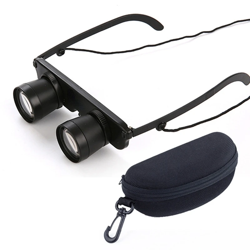 Glasses telescope fishing float high clearness magnifying closer fishing myopia presbyopic outdoor glasses marine