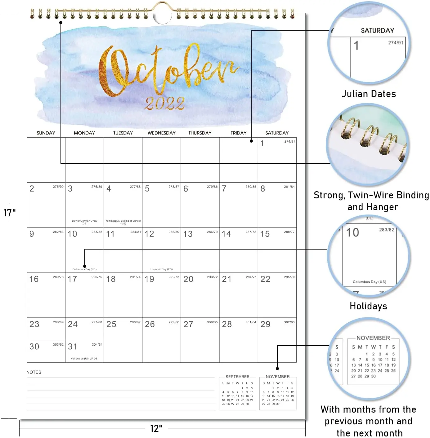 Advent Calendar For Baby Magnetic Acrylic Wall Calendar A5 Calendar