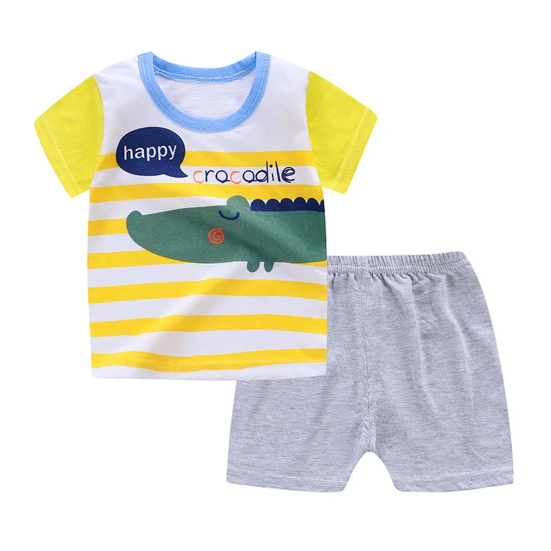 
boys shorts and t shirt set kids clothes in bulk t-shirt boys kids sets 