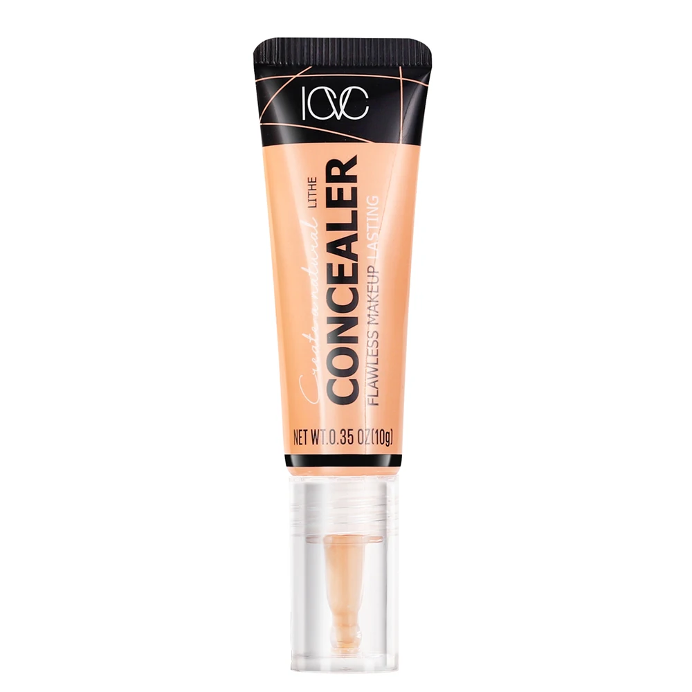 All Over Full Coverage Concealer - Natural Matte Finish & Lightweight Under Eye Concealer - Up To 24H Wear