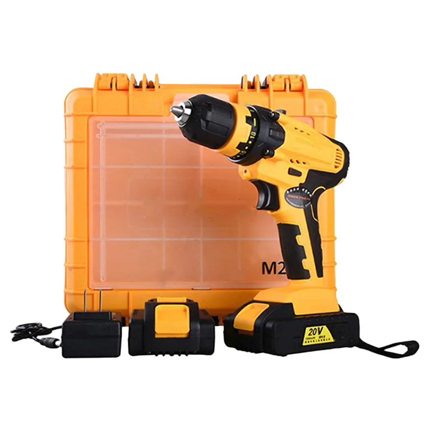 12v 21v brushless Lithium Cordless Drill Machine Impact Drive Power Tools Drill Kit Cordless Power Drill 18V combo set