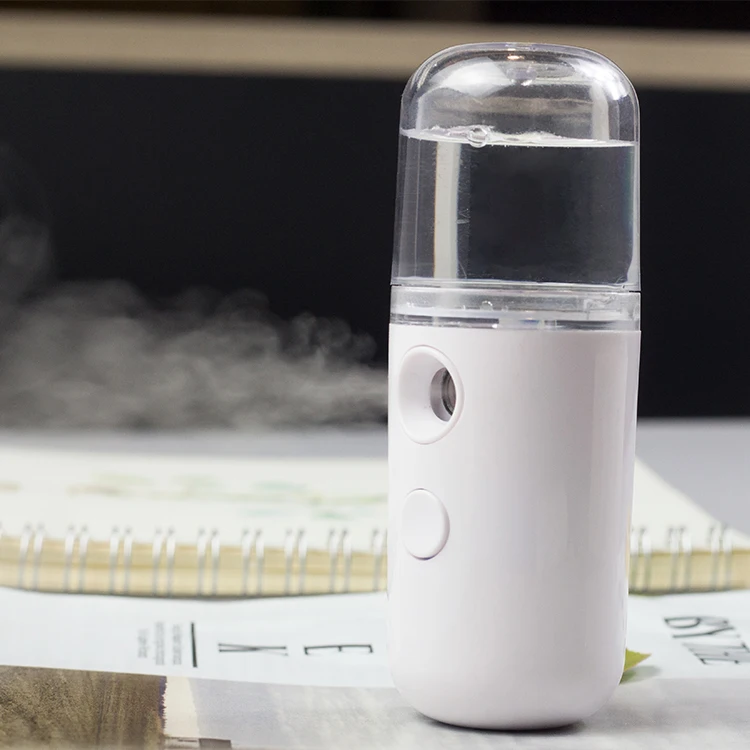 Портативный нано-распылитель для лица, увлажнитель, распылитель, увлажняющий Распылитель для лица с USB-зарядкой