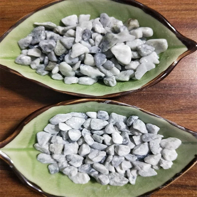 Small pebble natural texture landscape stone colored pebble custom pebble Mosaic tile