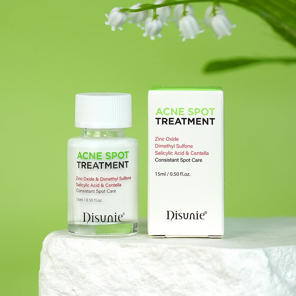 Disunie Acne Spot Treatment Facial Pore Deep Cleansing Acne Scar Removal Exfoliating Serum With Centella Asiatica