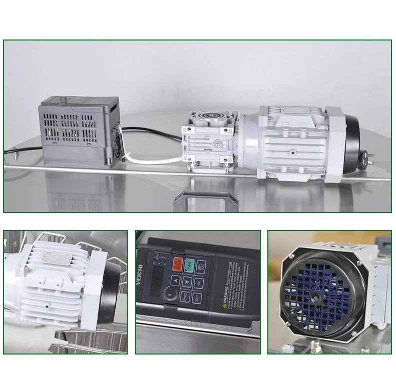 24 frames electric honey extractor machine use for beekeeping in USA market