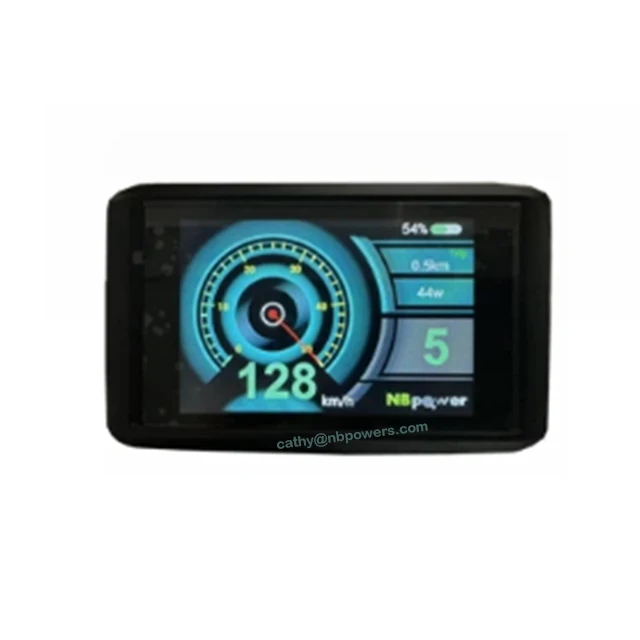 Electric Bicycle Ebike Parts TFT LCD Color Screen Instrument UKC1+ Electric Bicycle Ebike Display