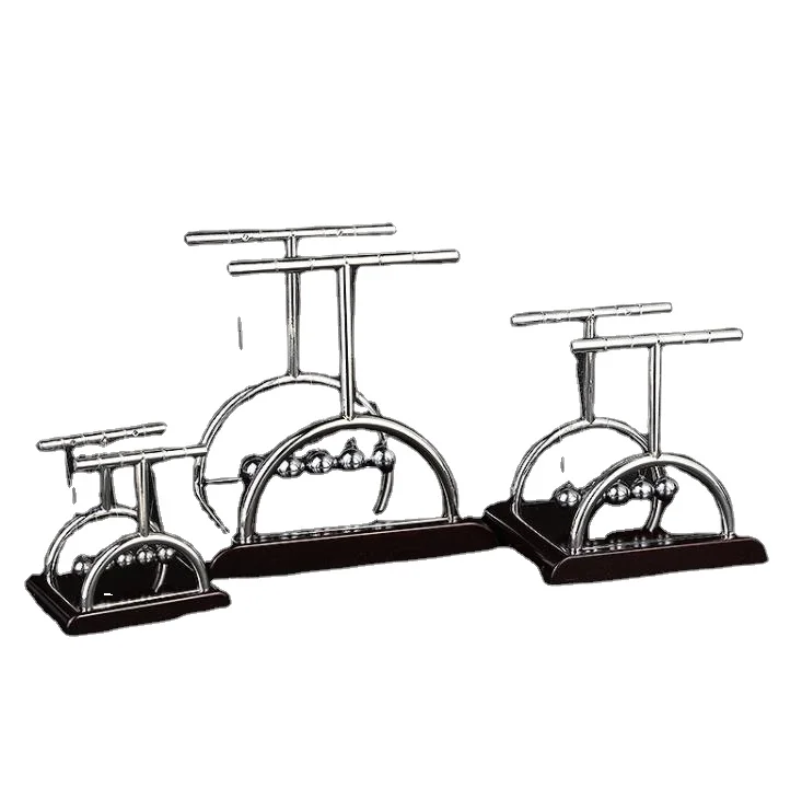 2022 Newton Cradle Balance Steel Balls Perpetual Motion Collision Ball