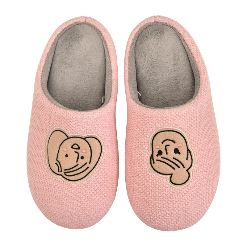 
wholesale Indoor women plush fashion Warm Flat slippers 
