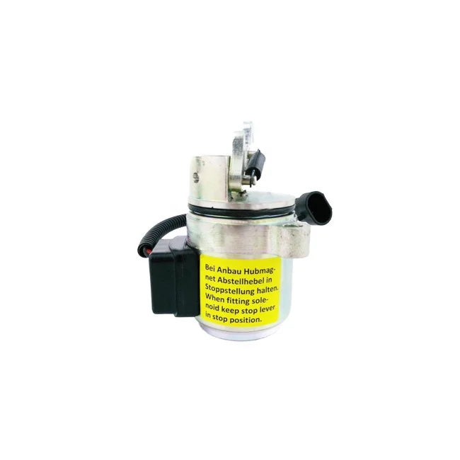 Good quality deutz 1011 and 2011 engine shutdown device 04287583 04103812