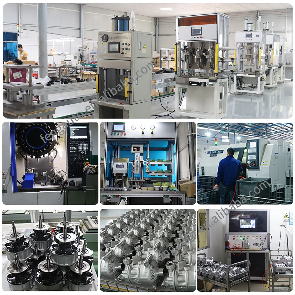 4485 Compressor SK14818 SK14417 Four Season 58784 7H15 Compressor For Freightliner