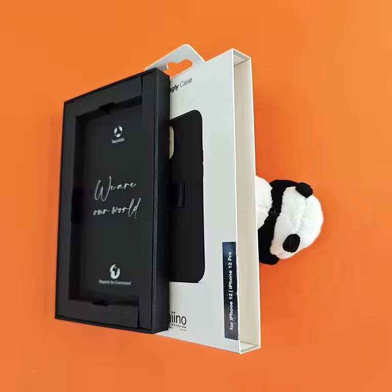 Phone Unlocking Software Cardboard Paper Packaging Box Cell Phone Case Packaging Box