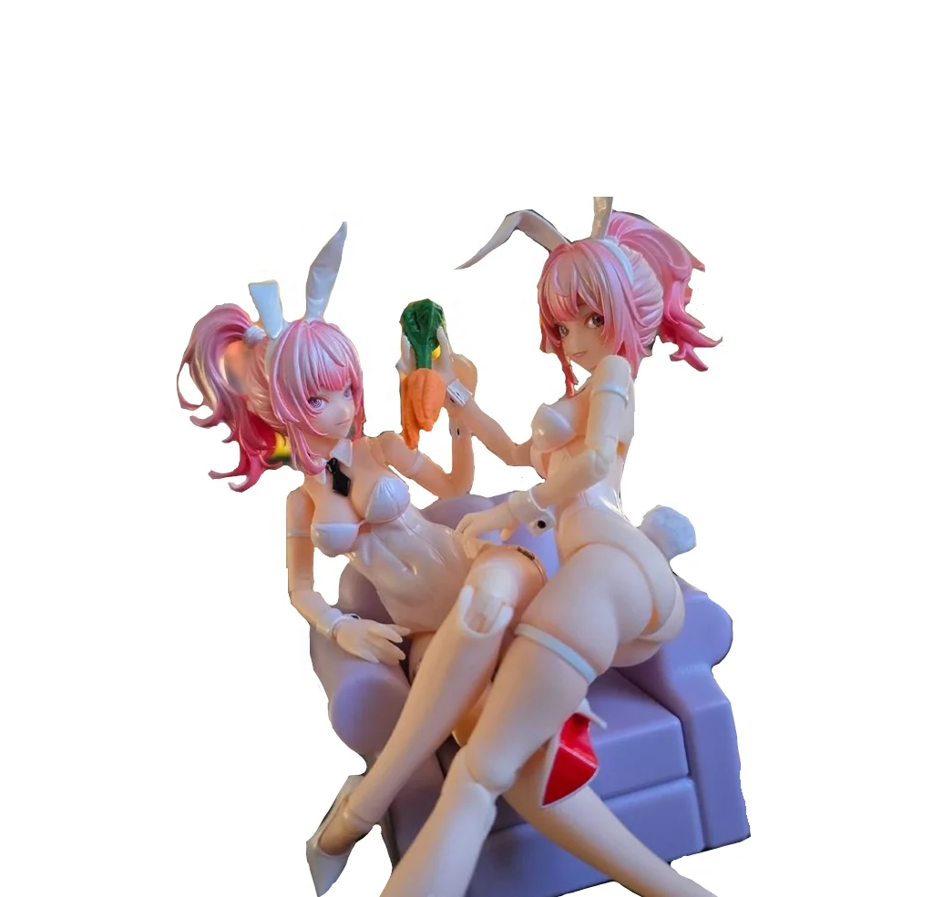 Wholesale high quality hentai action figures 3d Clothes can be taken off suitcase stewardess sexy girl anime figures