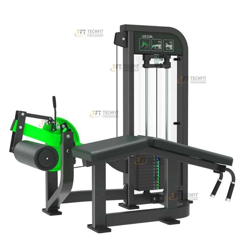 NEW PIN GYM High quality commercial Prone Leg Curl machine gym pin loaded fitness strength training gym equipment