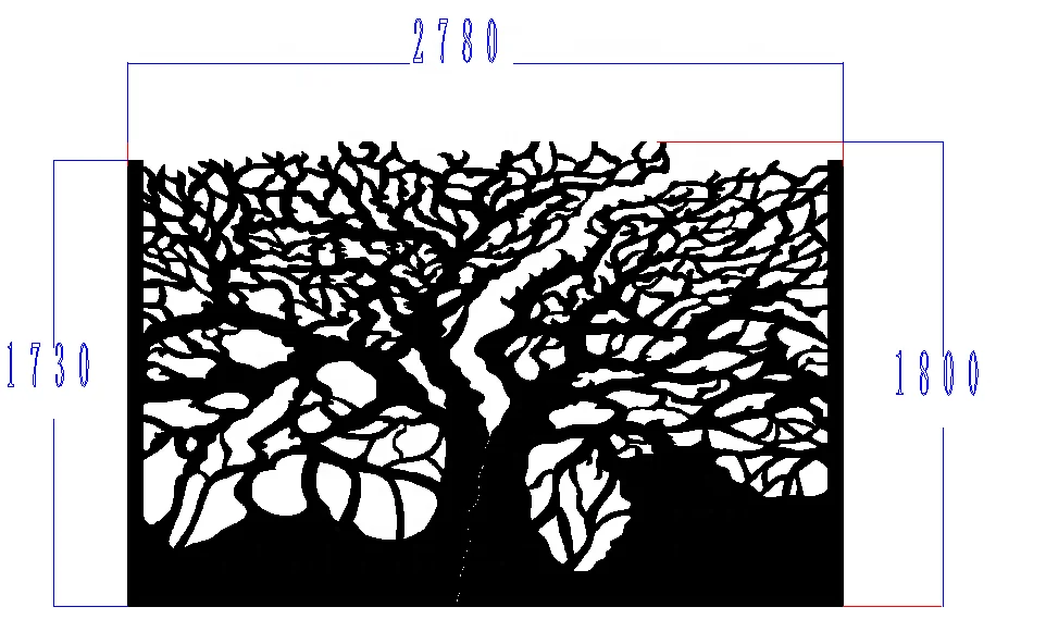 main driveway entrances laser cut safety stainless steel tree design garden swing metal fence gates