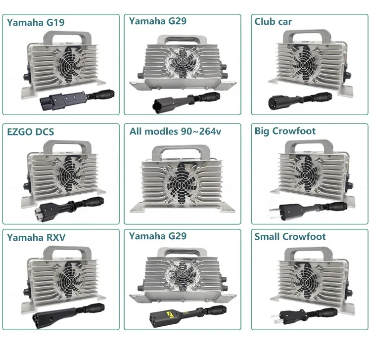 48V Portable Li-ion Motorcycle Battery 12V 100AH Car Batteryonboard 42V 20 to 30A Charger