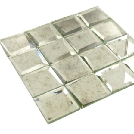 Bathroom tile board wall decorative glass bricks
