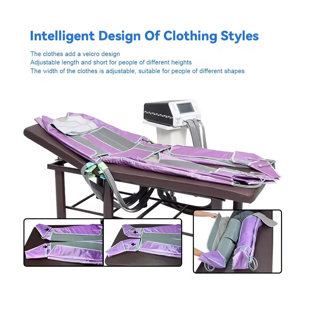 2024 Doris TruRelax Pressotherapy Machine with 48 air bags