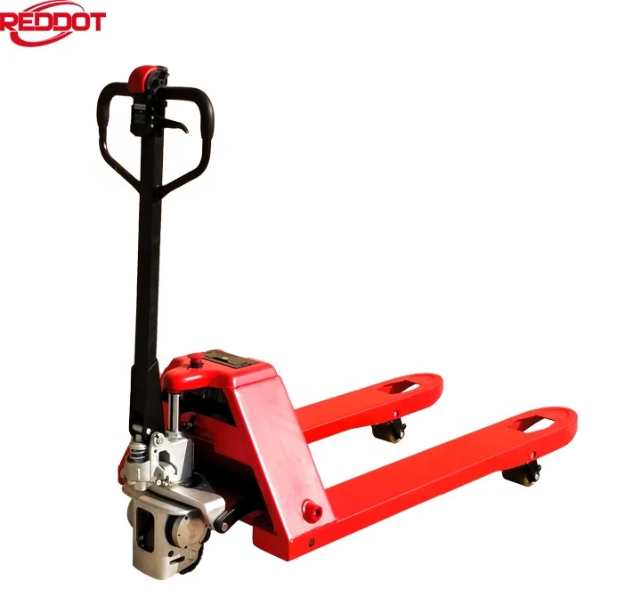 REDDOT new style Lithium ion lithium battery mini semi electric small hand pallet truck with 1000kg 1200kg