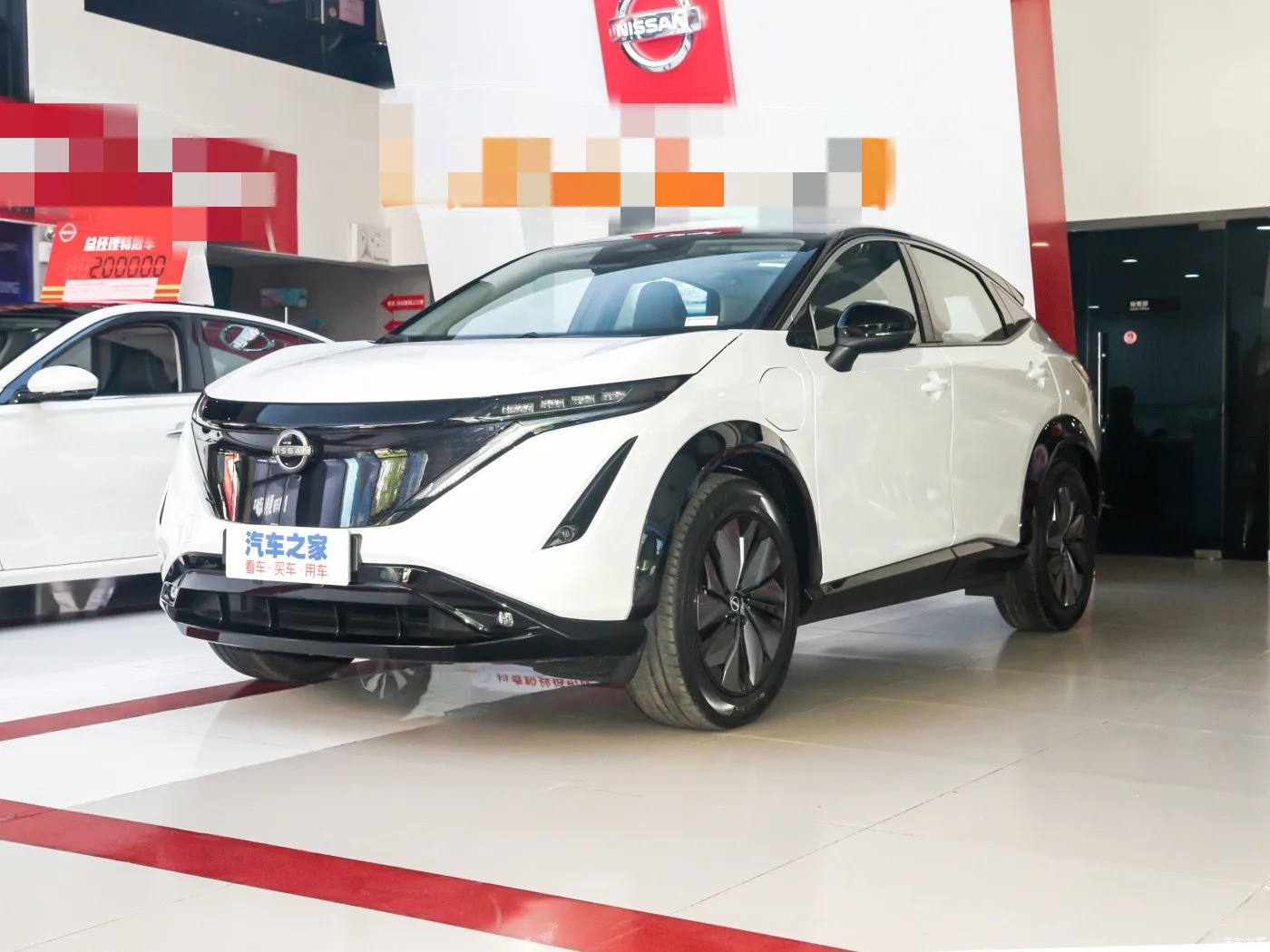 Big Sale Chinese Brand NISSAN ARIYA 559M High Performance AWD Used High Performance Electric Mini Car