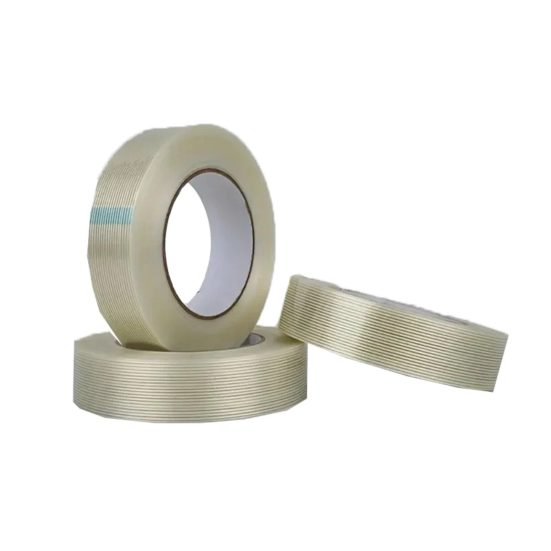 BYSLI Wholesale Hot Sale Heavy Duty Packaging Fiberglass  Filament Adhesive Fiber Glass Tape