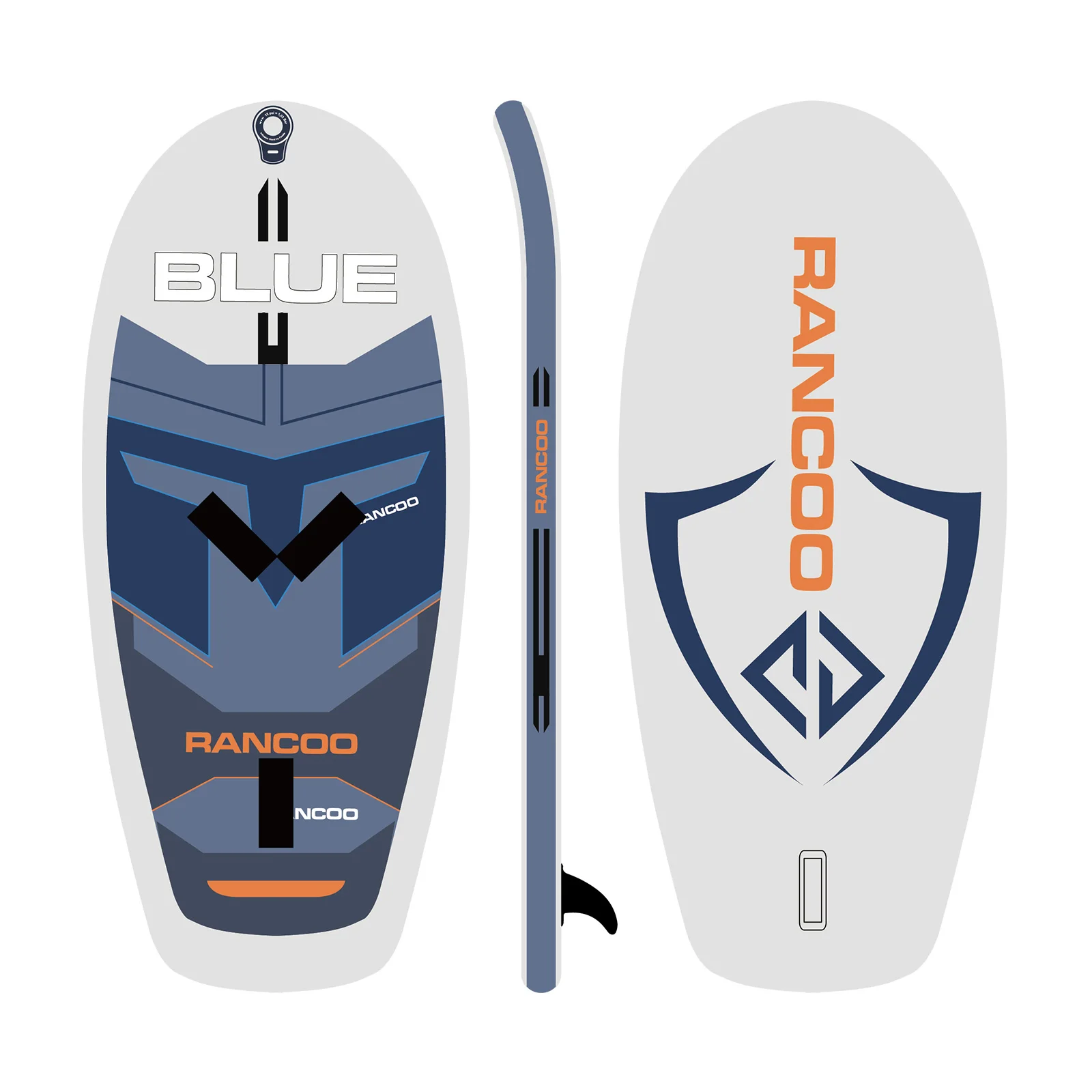 Надувная доска для серфинга надувная детей с рюкзаком и поводком