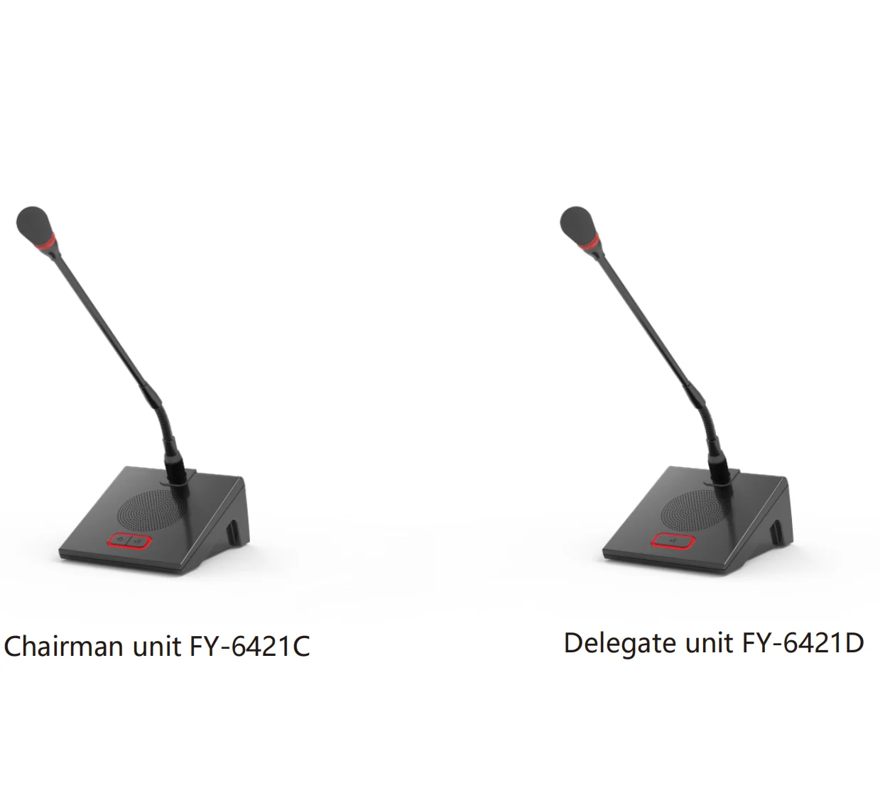 Factory hotel meeting room training hall Smart full digital Microphone Controller desktop Conference host