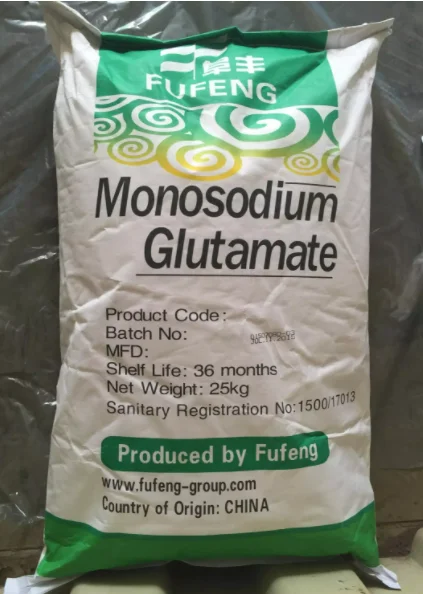 Оптовая поставка, низкая цена, глутамат мононатрия MSG 99% 25 кг в упаковке
