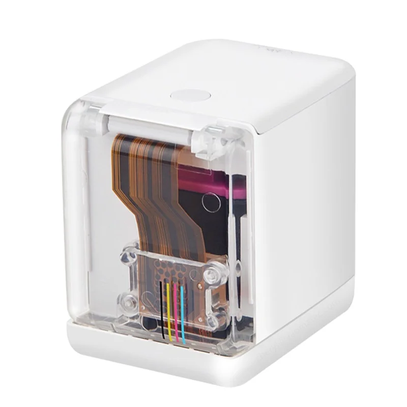 Yaomatec MBrush Mini Wifi  Handheld Food Printer Coffee Latte Cake Macaron Personality Pattern Portable Small Printer