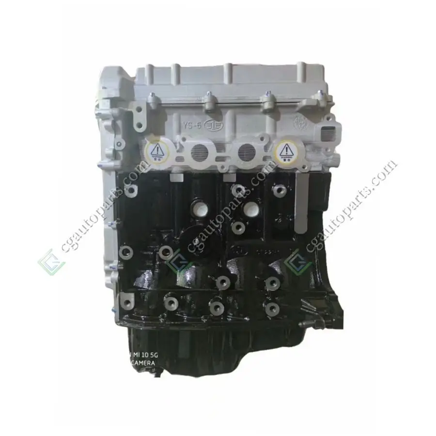 CG Auto Parts CA4GA5 1.5L Chinese Motor Engine Assembly Long Block For Faw V5