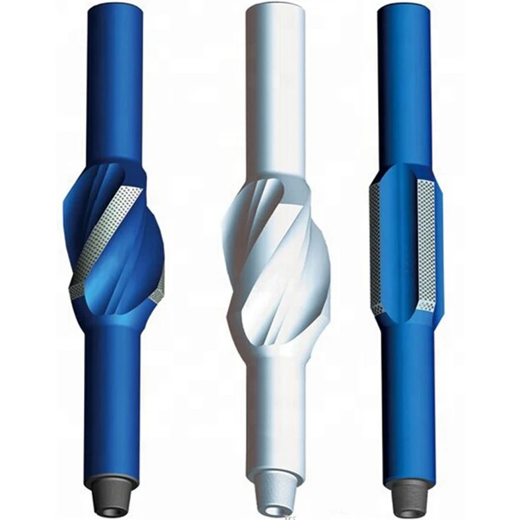 API 7-1 Near bit Drill string Integral Spiral Blade Stabilizer