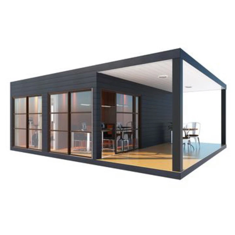 supplier luxurious prefab container homes high quality modular house villa prefabricated with fullt furnished in philippines