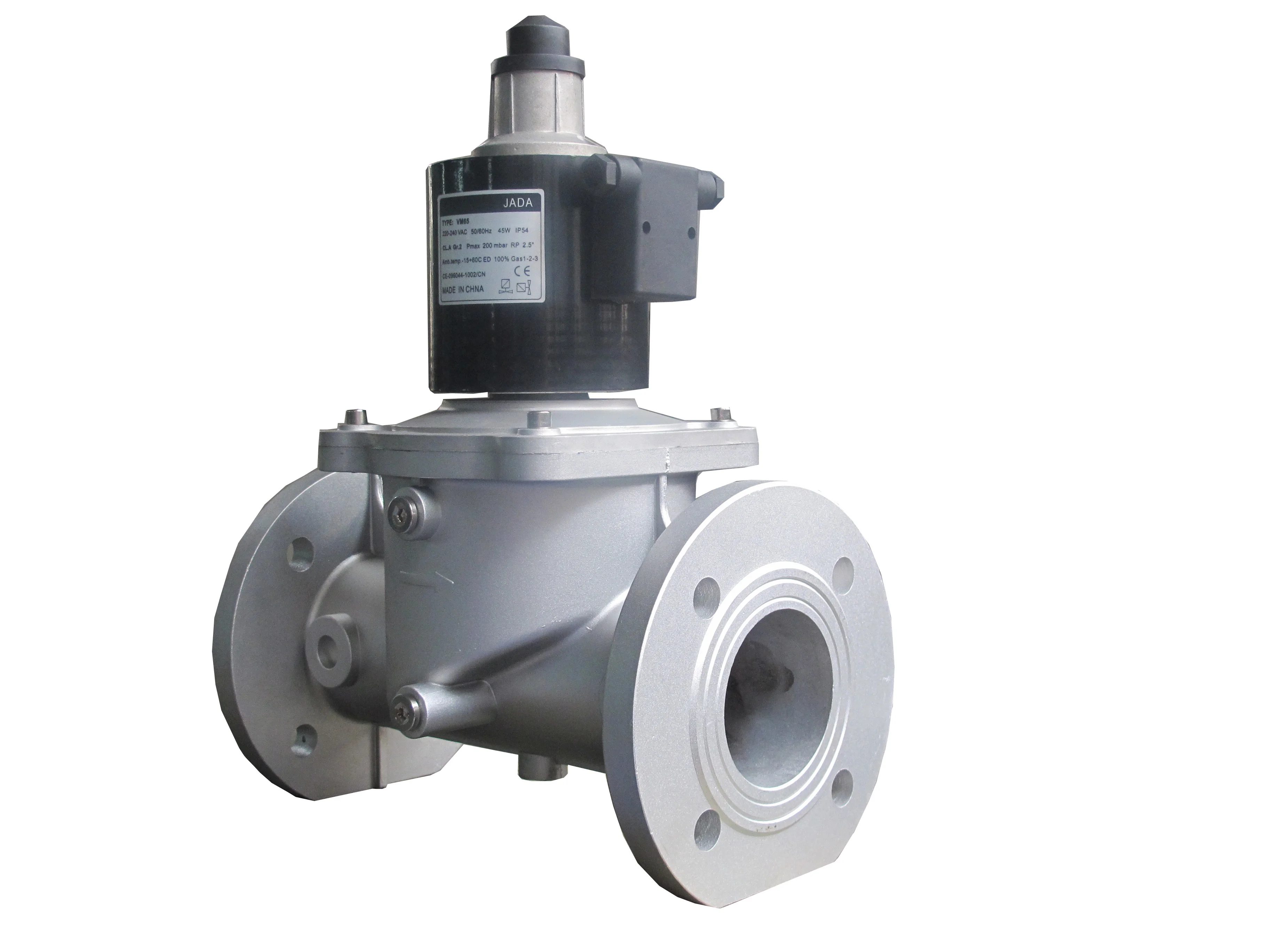 
(gas operated valve)industry gas solenoid valve(slow opening) 