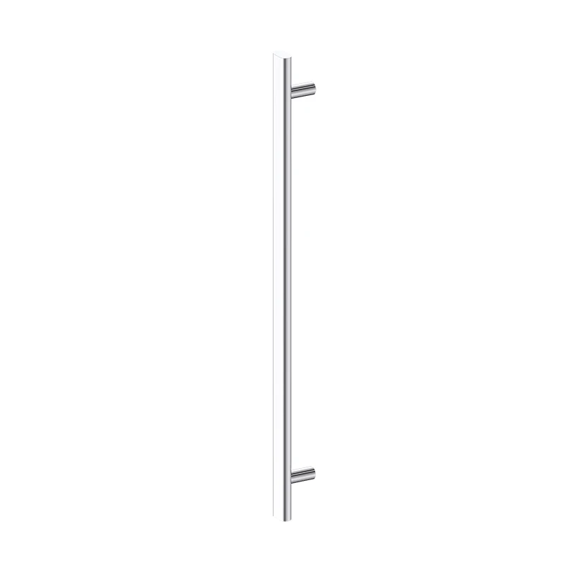 Popular SAA CE Stainless Steel Brass  Brushed Single Bar Heated Towel Rail