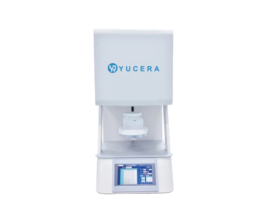 YUCERA F10 + циркониевая печь для спекания оборудование быстрого стоматологических лабораторий