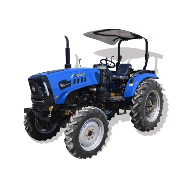 Tractors HUABO  diesel 4 wd Tractor 60-90hp