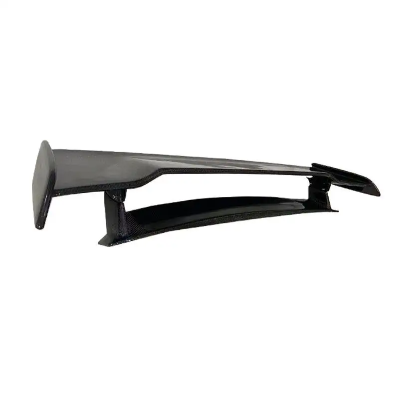 Rear Wing Spoiler trunk spoiler Dry Carbon Fiber pacemaker Auto Performance Parts tail fins for Mercedes Benz AMG GT 2015-IN IMP
