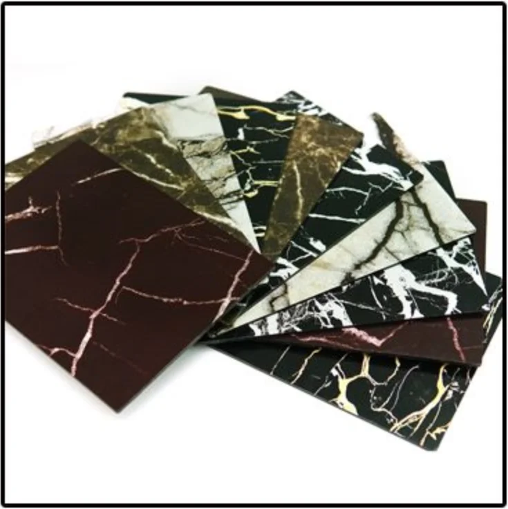 4x8ft Marble Granite aluminum composite panel for exterior curtion wall cladding