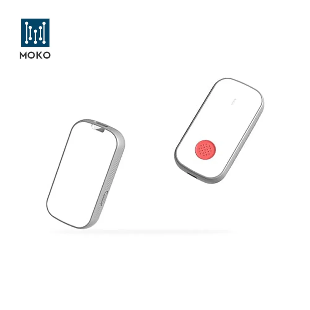 iot gps tracker red panic button for elderly lora data logger